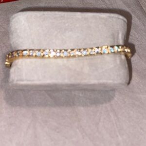 Elegant Gold and Silver Women's Bracelet